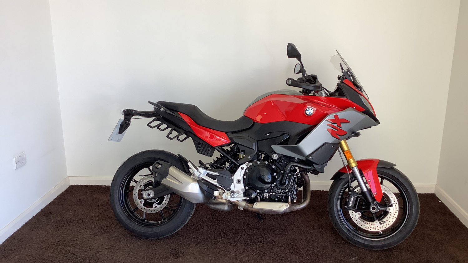 Bmw f900 мотоцикл